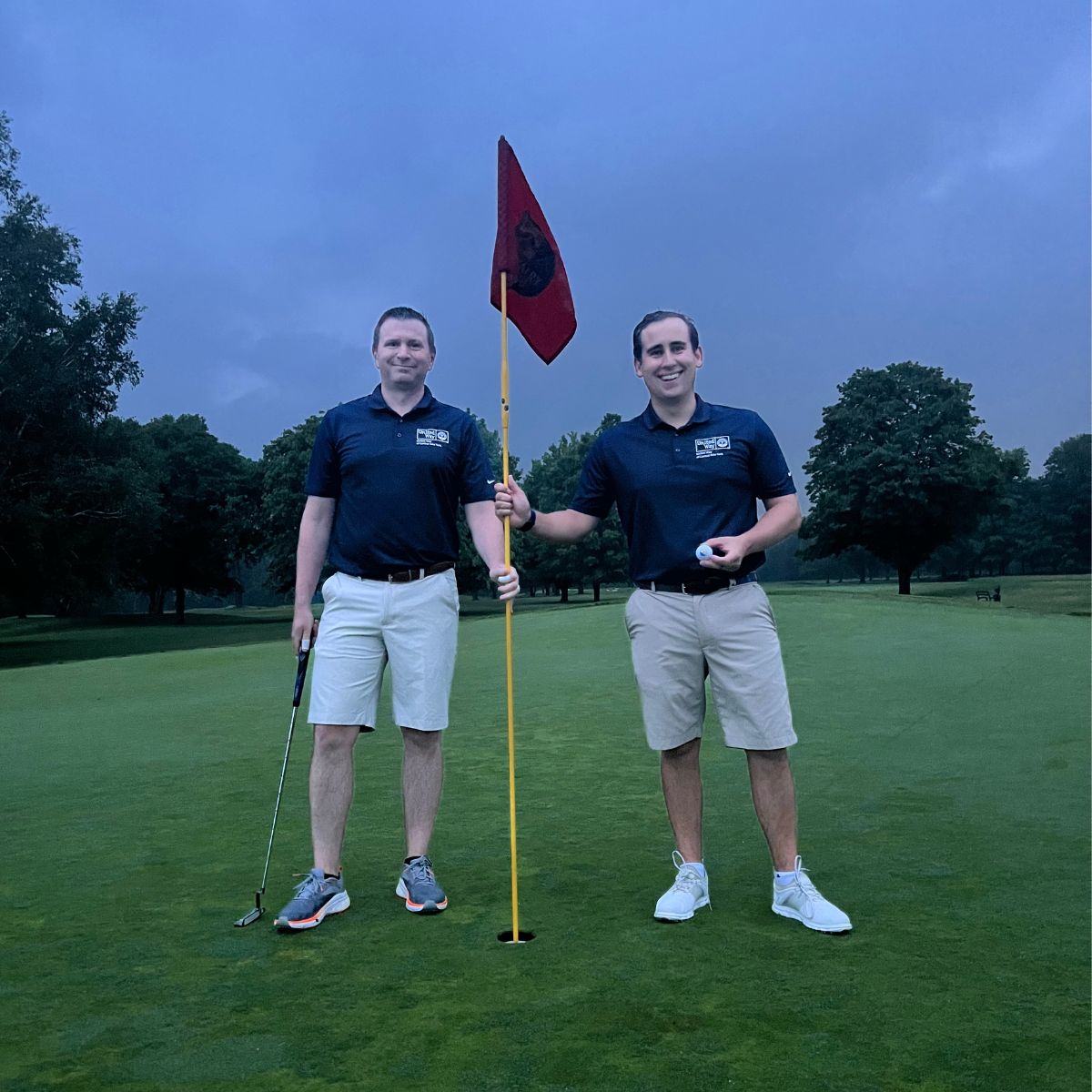 Andrew Derrenbacker Plays 102 Holes of Golf For Charity